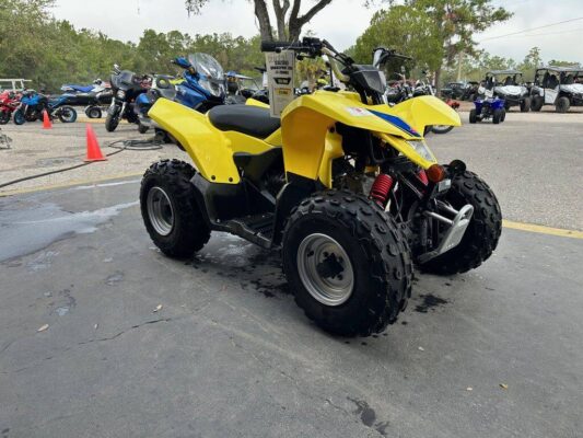 2023 Suzuki Recreation/Utility QuadSport Z90